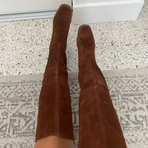 Vince Camuto Englea Over-the-Knee Boot Square Toe